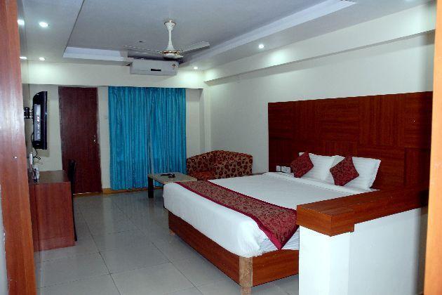 Blue Lily Beach Resort,Puri Rom bilde